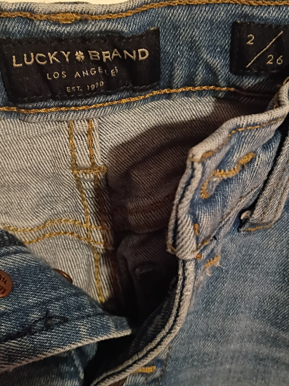 Lucky Brand  Light Blue Skinny Jeans